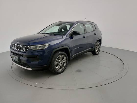 JEEP COMPASS 1.3 T270 TURBO FLEX LONGITUDE AT6 JEEP COMPASS 1.3 T270 TURBO FLEX LONGITUDE AT6